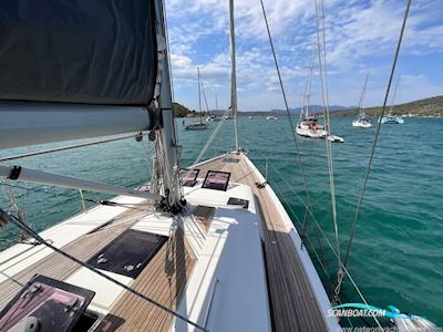 Hanse 445 Sejlbåd 2012, med Volvo Penta D-55 motor, Grækenland