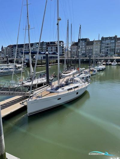 Hanse 445 Sejlbåd 2014, med Volvo D2-75 motor, Danmark