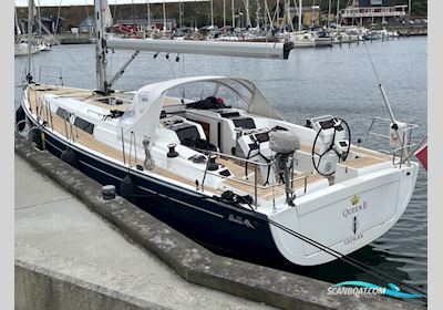 Hanse 455 "Queen B" - 2017 Sejlbåd 2017, med Volvo Penta D2-55 motor, Danmark