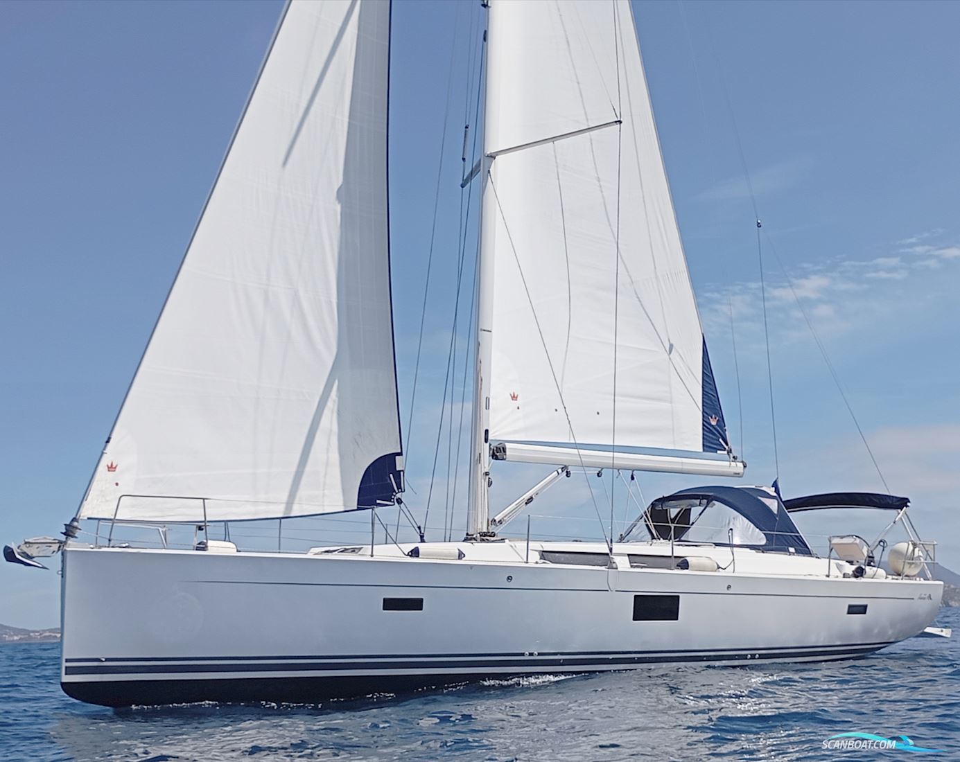 Hanse 455-Vat Paid–French Flag Sejlbåd 2017, med Volvo Penta D2 - 55 motor, Frankrig