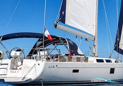 Hanse 455-Vat Paid–French Flag Sejlbåd 2017, med Volvo Penta D2 - 55 motor, Frankrig
