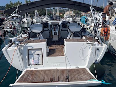 Hanse 455 Sejlbåd 2017, med Yanmar motor, Grækenland