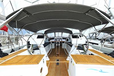 Hanse 455 Sejlbåd 2016, med Volvo D2-55 motor, Kroatien