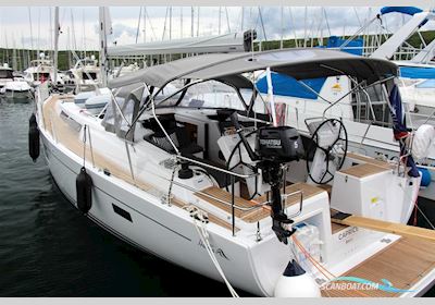 Hanse 455 Sejlbåd 2016, med Volvo D2-55 motor, Kroatien