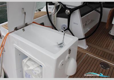 Hanse 455 Sejlbåd 2016, med Volvo D2-55 motor, Kroatien