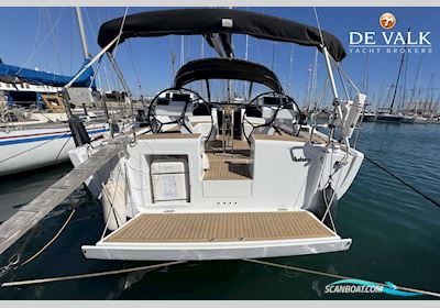 Hanse 455 Sejlbåd 2016, med Volvo Penta motor, Spanien