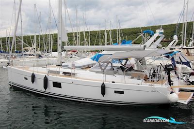 Hanse 455 Sejlbåd 2016, med Volvo D2-55 motor, Kroatien