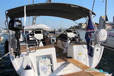 Hanse 455 Sejlbåd 2016, med Volvo D2-55 motor, Kroatien