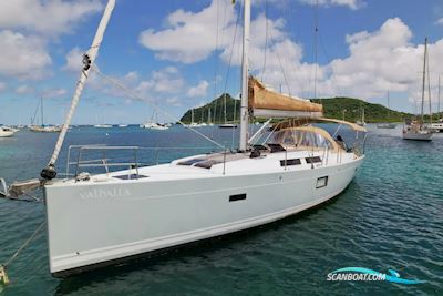 Hanse 455 Sejlbåd 2015, med Volvo Penta motor, USA