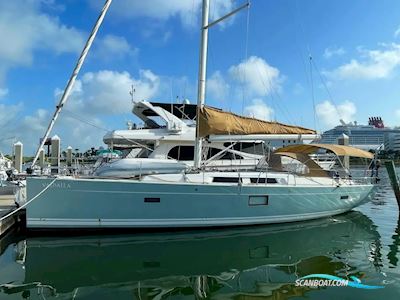 Hanse 455 Sejlbåd 2015, med Volvo Penta motor, USA