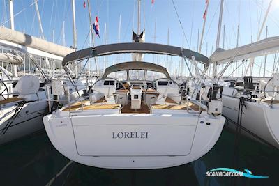 Hanse 455 Sejlbåd 2017, med Yanmar - 57 HP, Saildrive, 3-Blade Fixed Propeller motor, Kroatien