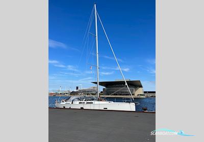 Hanse 458 2021 Sejlbåd 2021, Danmark