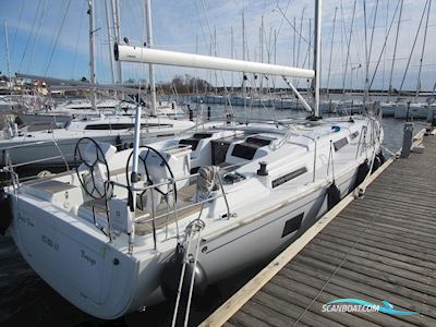 Hanse 458 Sejlbåd 2021, med Yanmar motor, Tyskland