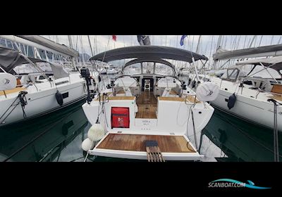 Hanse 458 Sejlbåd 2019, med Yanmar 4JH57 motor, Kroatien