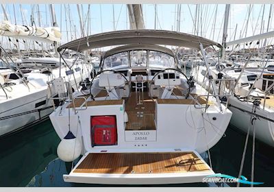 Hanse 458 Sejlbåd 2019, Kroatien