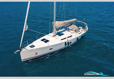 Hanse 458 Sejlbåd 2021, med Yanmar 4JH80, motor, Kroatien