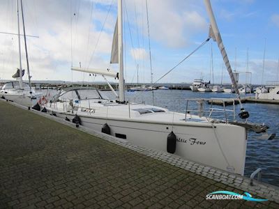 Hanse 458 Sejlbåd 2021, med Yanmar motor, Tyskland