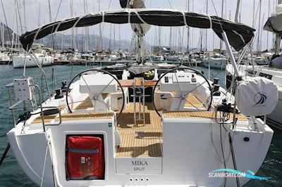 Hanse 458 Sejlbåd 2019, med Yanmar 4JH57 motor, Kroatien
