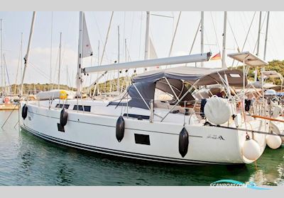Hanse 458 Sejlbåd 2019, med Yanmar 4JH57 motor, Tyskland