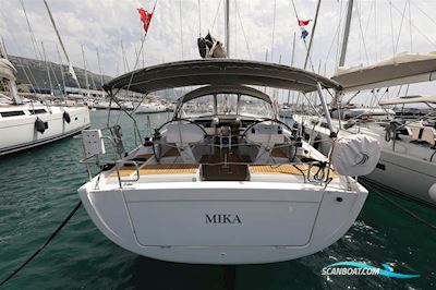 Hanse 458 Sejlbåd 2019, med Yanmar 4JH57 motor, Kroatien