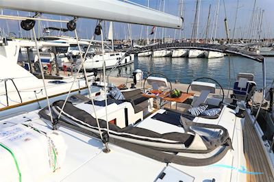 Hanse 458 Sejlbåd 2020, med Yanmar 4JH57 motor, Kroatien
