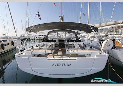 Hanse 460 Sejlbåd 2022, med Yanmar 4JH57 motor, Kroatien