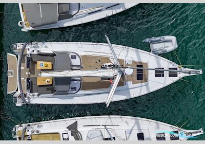 Hanse 460 Sejlbåd 2024, med Yanmar 4JH57 motor, Kroatien