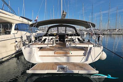 Hanse 460 Sejlbåd 2023, med Yanmar 4JH57 motor, Kroatien