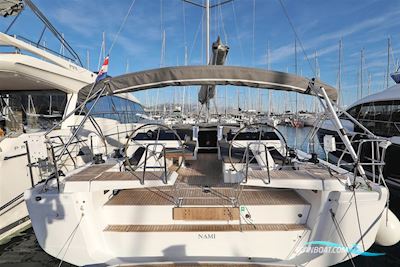 Hanse 460 Sejlbåd 2023, med Yanmar 4JH57 motor, Kroatien