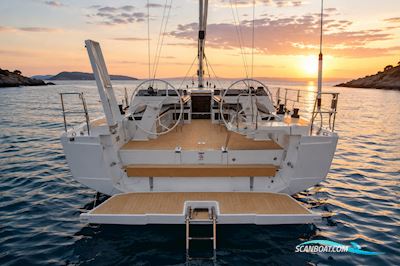 Hanse 460 Sejlbåd 2025, med Yanmar 4JH80 motor, Tyskland