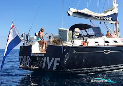 Hanse 461 Sejlbåd 2005, med Yanmar 4JH4 - TE motor, Sverige