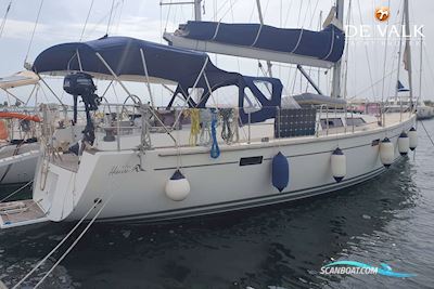 Hanse 470e Sejlbåd 2008, med Yanmar motor, Spanien