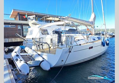 Hanse 470e Sejlbåd 2007, med Yanmar 4JH4-TCE motor, Portugal