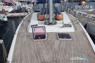 Hanse 470e Sejlbåd 2008, med Yanmar motor, Spanien