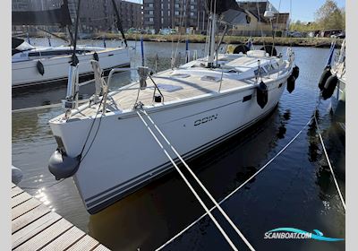 Hanse 470e Sejlbåd 2006, med Yanmar motor, Tyskland