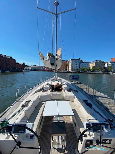 Hanse 531 E Sejlbåd 2004, med Yanmar 4JH110 motor, Spanien