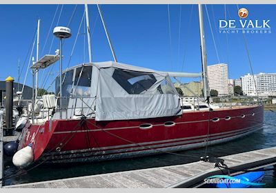 Hanse 531 Sejlbåd 2003, med Yanmar motor, Spanien