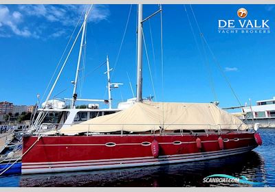 Hanse 531 Sejlbåd 2003, med Yanmar motor, Spanien
