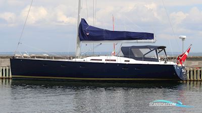 Hanse 531 Sejlbåd 2006, med Yanmar motor, Danmark