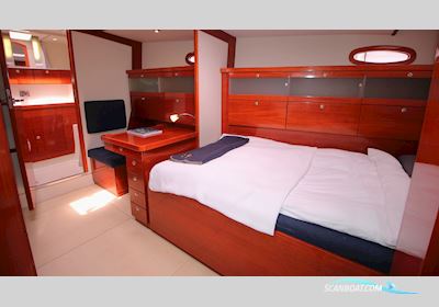 Hanse 531 Sejlbåd 2006, med Yanmar motor, Danmark