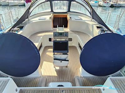 Hanse 531 Sejlbåd 2006, med Yanmar motor, Spanien
