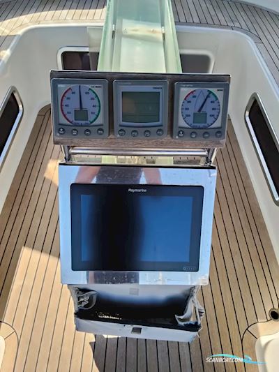 Hanse 531 Sejlbåd 2006, med Yanmar motor, Spanien