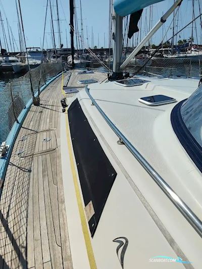 Hanse 531 Sejlbåd 2006, med Yanmar motor, Spanien
