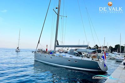 Hanse 531 Sejlbåd 2005, med Yanmar motor, Kroatien