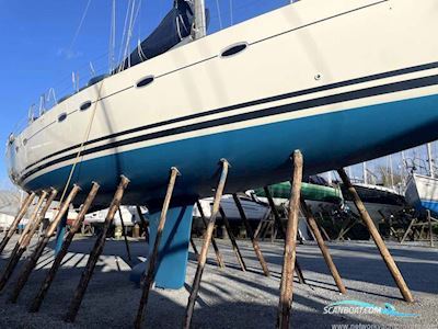 Hanse 531 Sejlbåd 2006, med Yanmar motor, Irland