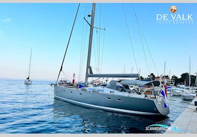 Hanse 531e Sejlbåd 2005, med Yanmar motor, Kroatien
