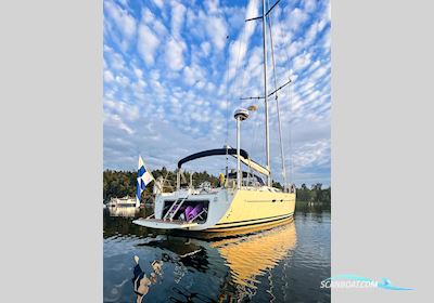 Hanse 531e Sejlbåd 2005, med Yanmar 4JH3-HTE  motor, Finland
