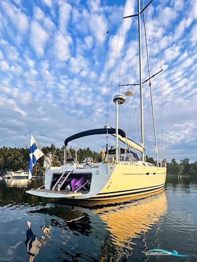 Hanse 531e Sejlbåd 2005, med Yanmar 4JH3-Hte motor, Finland