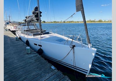 Hanse 545 Sejlbåd 2010, med Yanmar 4JH4-HTE motor, Danmark