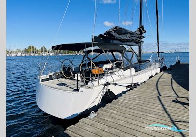 Hanse 545 Sejlbåd 2010, med Yanmar 4JH4-HTE motor, Danmark
